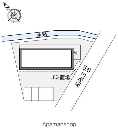 レオパレスコート 202 ｜ 神奈川県川崎市高津区坂戸２丁目19-1（賃貸マンション1K・2階・19.87㎡） その24