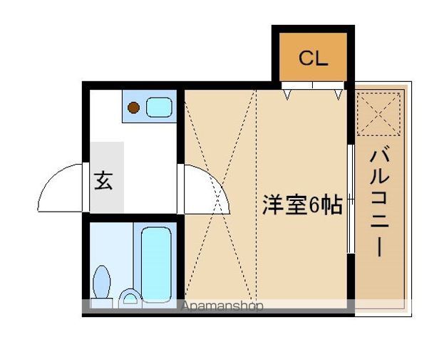グリーングラスの間取り写真