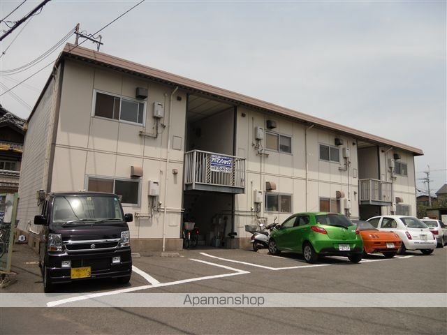 和歌山県和歌山市松江中１丁目[3K/41.64m2]の駐車場3