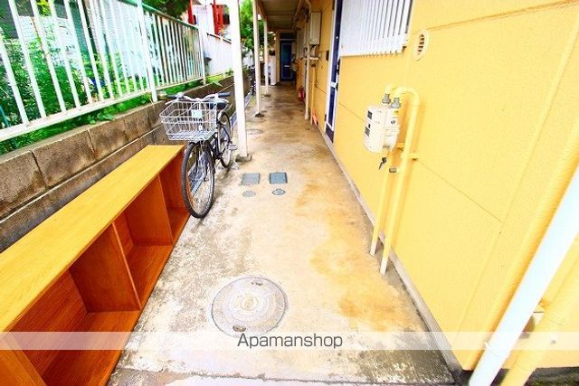 サンライズ上福岡の玄関写真