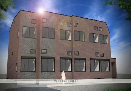 レジデンス・イン初台[1R/12.1m2]の外観