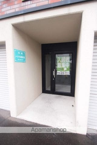 ラベンダータウンの玄関写真