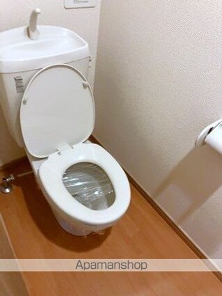 ボナール桜[1DK/40.11m2]のトイレ