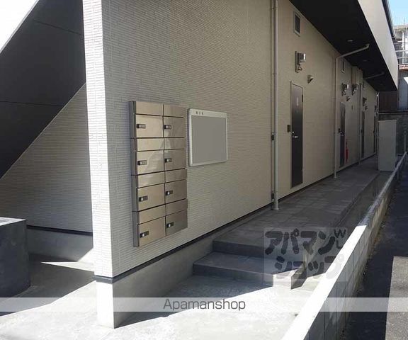 グランツ京都西大路の玄関写真