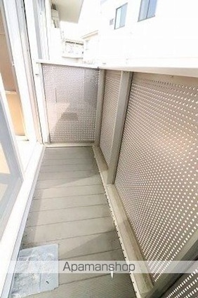 東京都立川市砂川町８丁目[1LDK/45m2]のバルコニー