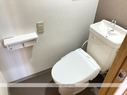 コラム神泉[1R/29.3m2]のトイレ