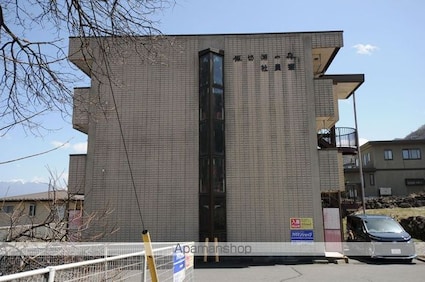 ビュー諏訪湖の森[1R/12.6m2]の外観5