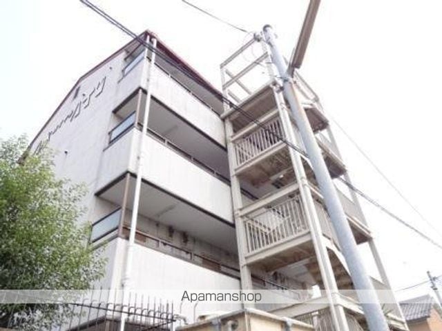八木ロイヤルハイツの外観写真