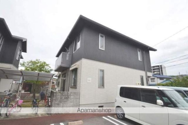 ブランドール山崎 壱番館の外観写真