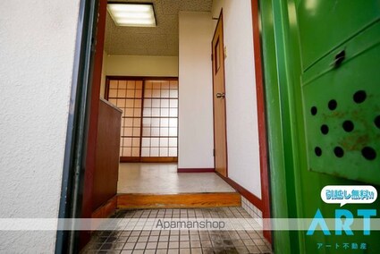 宮田ハイツ[1K/21.9m2]の玄関