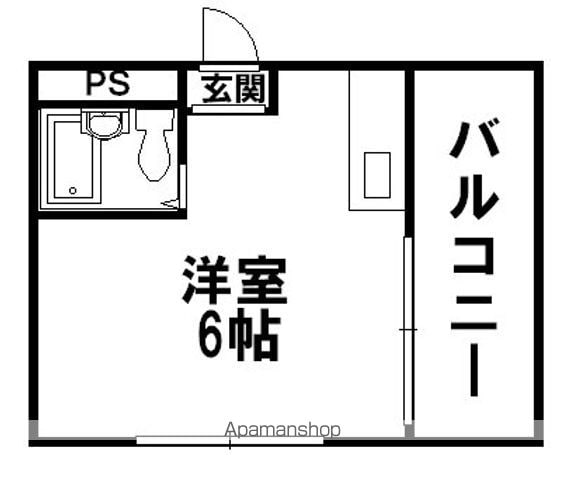 グランドハイツ大今里の間取り写真