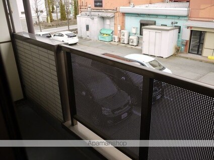 ビューヒメミヤ[1K/27.37m2]のバルコニー