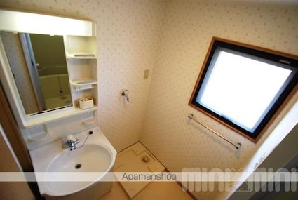 アクス－２１[1K/28.56m2]の洗面所