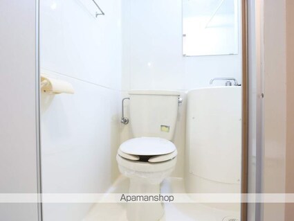 ブルーシャンピア芝川[1R/22.63m2]のトイレ