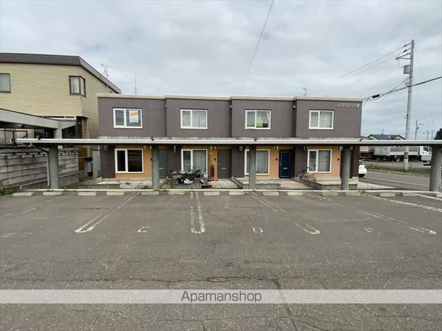 レジデンスマンワVIIの外観写真