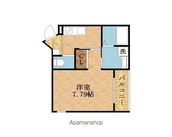 KURUMINOの間取り写真