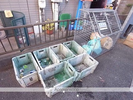 ニューパリヤⅡ[1R/17.41m2]の共用部2