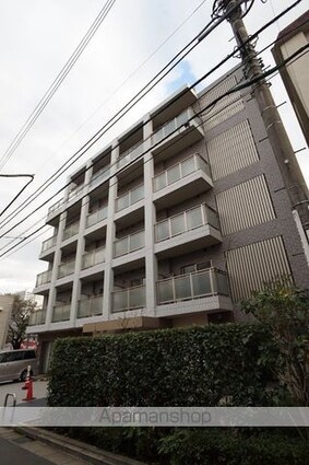 東京都新宿区河田町[1K/25.98m2]の外観3