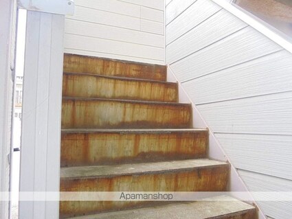 ハイムサンライズＢ[1K/27m2]の共用部4