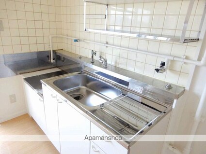 ビレッジハウス楠Ⅱ１号棟[2LDK/53.08m2]のキッチン