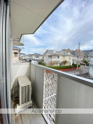 香川県高松市香西東町[1LDK/39.74m2]のバルコニー