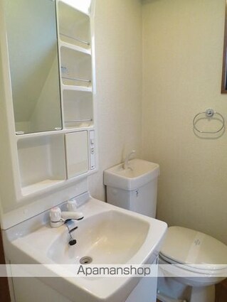 東京都世田谷区松原５丁目[1R/31.65m2]の洗面所