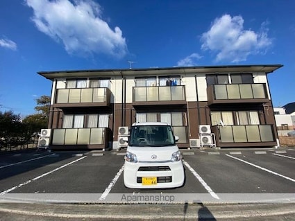 サンライフ八坂　Ａ・Ｂ棟[1LDK/40.92m2]の外観2