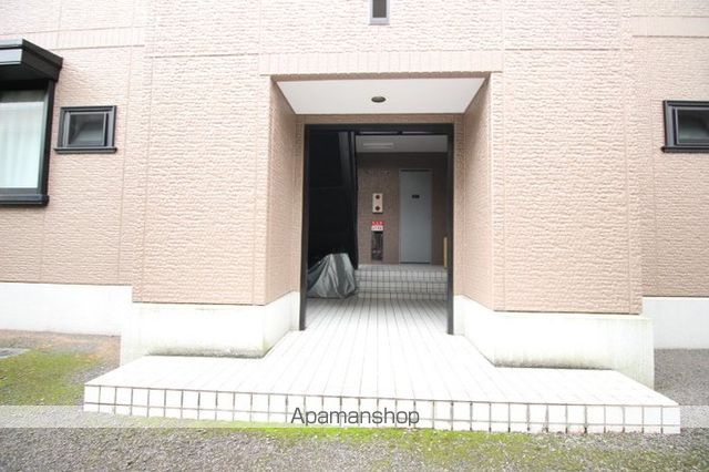 アペックス花ノ宮の玄関写真