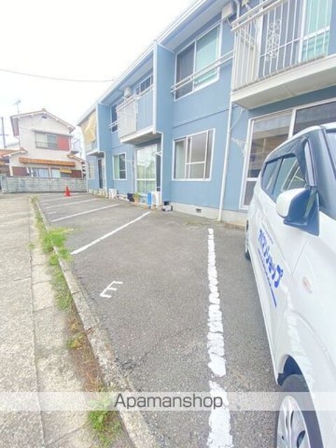 タウンハイツ葵[1LDK/37.9m2]の駐車場2