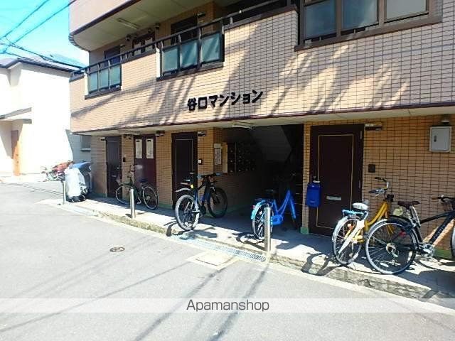 谷口マンションの玄関写真