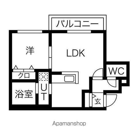 AMADEUS澄川の間取り写真