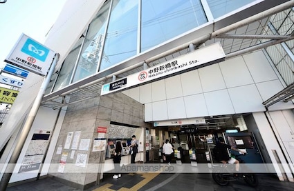 東京都中野区弥生町２丁目[1R/13m2]の周辺5