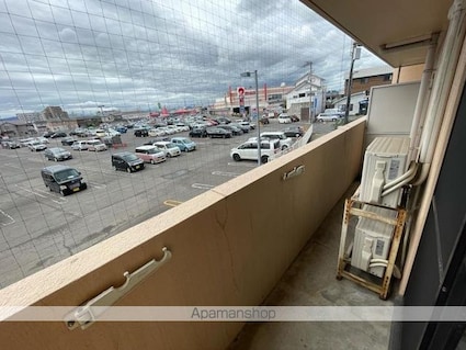 ハイクレスト高松[3LDK/56.7m2]のバルコニー