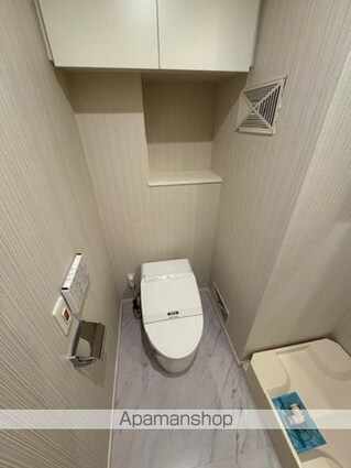 カスタリア銀座Ⅲ[1R/29.02m2]のトイレ