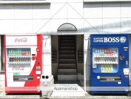 東京都立川市高松町３丁目[1R/12.7m2]のエントランス
