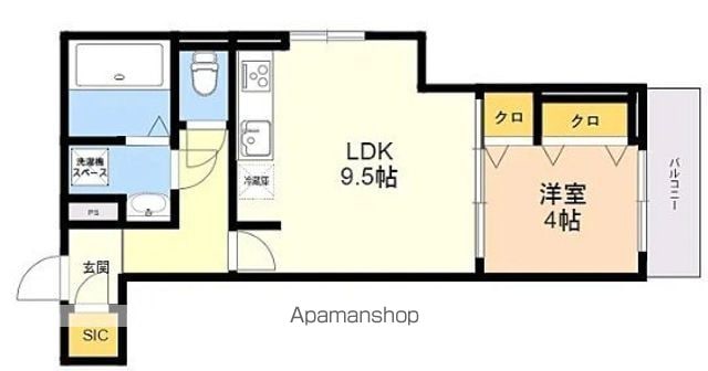 TORISIA今川の間取り写真