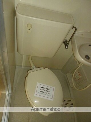 大阪府和泉市府中町８丁目[1K/18.25m2]のトイレ