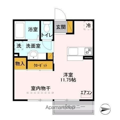 ルミナスの間取り写真