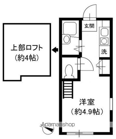 リヴィエールランド オランジュの間取り写真
