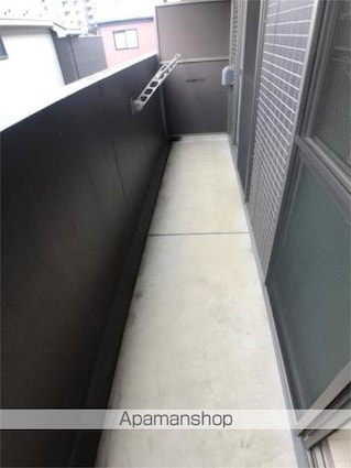 アトリオ石神井公園[2DK/46.19m2]のバルコニー