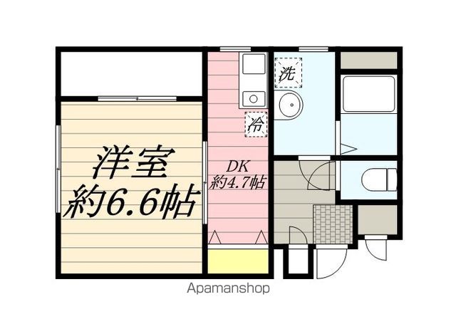 ＫⅡビルの間取り