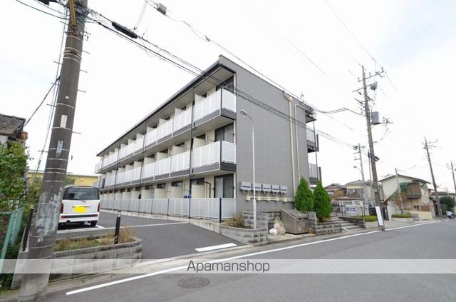 レオパレスハッピーブリッジの外観写真
