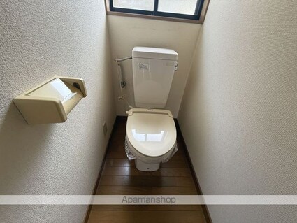 下神白一戸建[3K/52.17m2]のトイレ