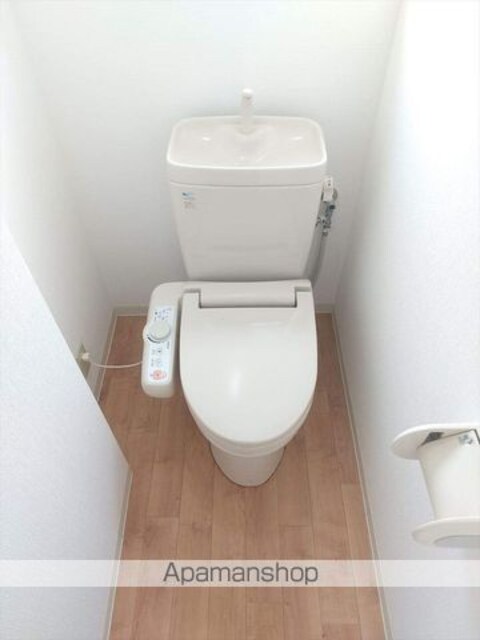 和歌山県和歌山市和歌浦東３丁目[1K/30.8m2]のトイレ