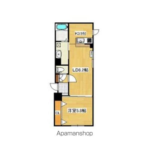 EーCASAの間取り写真