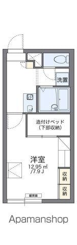 レオパレスTAIHEIの間取り写真