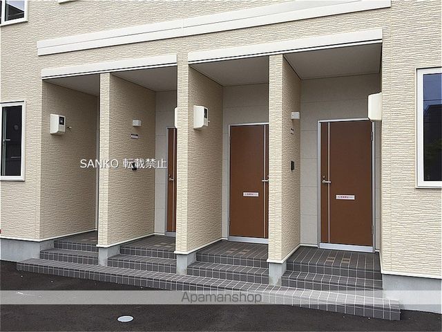 スターテラスAの玄関写真