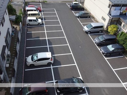 イーマックス柏崎[2LDK/60.6m2]の駐車場