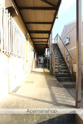 コーポ大野の玄関写真