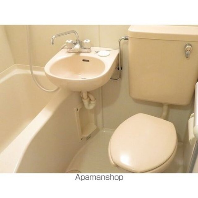コーポ中山[1R/18.84m2]のバス